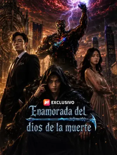 Enamorada del dios de la muerte — portada