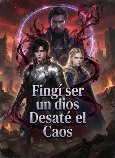 Fingí ser un dios Desaté el Caos – portada del dorama corto