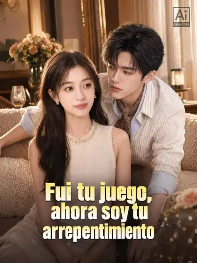 Fui tu juego, ahora soy tu arrepentimiento – portada del dorama corto