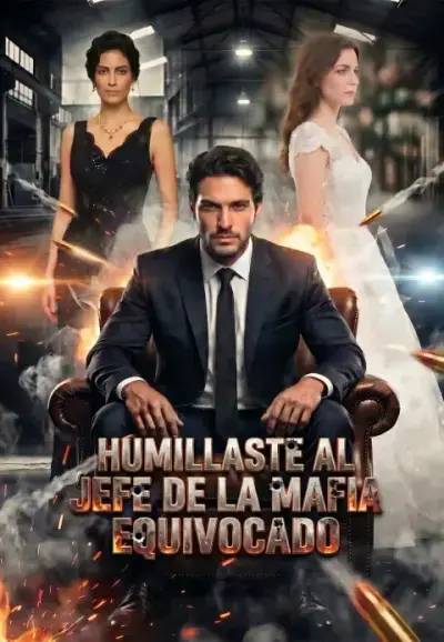 Humillaste al Jefe Equivocado de la Mafia — portada