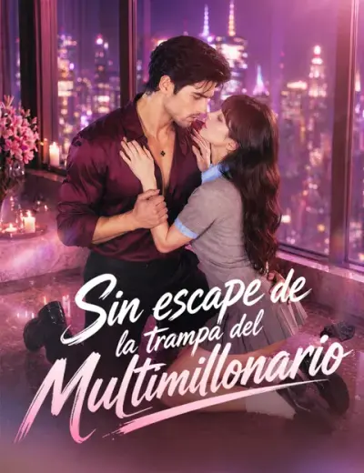 Sin escape de la trampa del multimillonario — portada