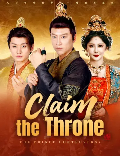 Claim the Throne — vertical poster