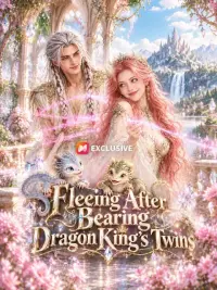 Fleeing After Bearing Dragon King’s Twins cover