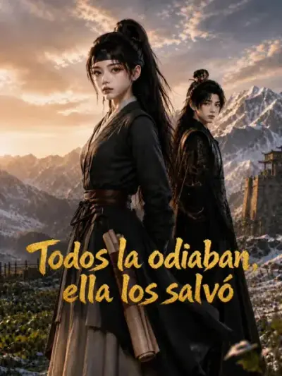 Todos la odiaban, ella los salvó — portada