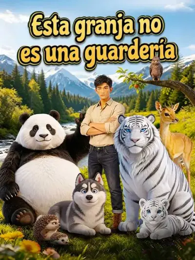 Esta granja no es una guardería — portada
