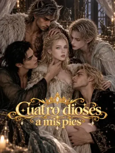 Cuatro dioses a mis pies – portada del dorama corto