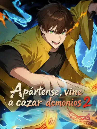 Apártense, vine a cazar demonios 2 – portada del dorama corto