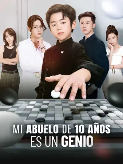 Mi abuelo de 10 años es un genio — portada