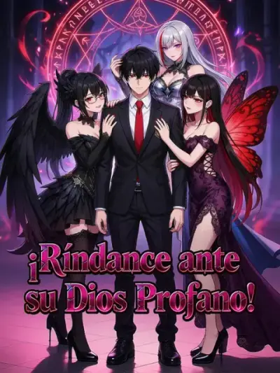 ¡Ríndanse ante su Dios Profano! – portada del dorama corto