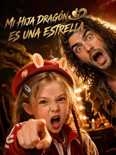 Mi hija dragón es una estrella – portada del dorama corto