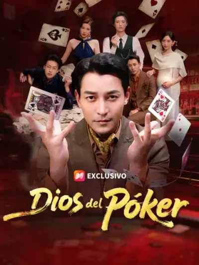 Dios del Póker — portada