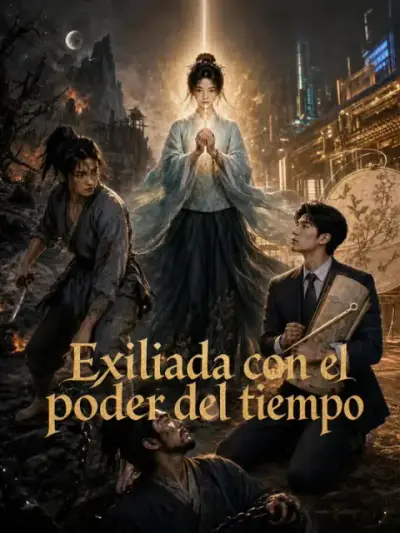 Exiliada con el poder del tiempo – portada del dorama corto