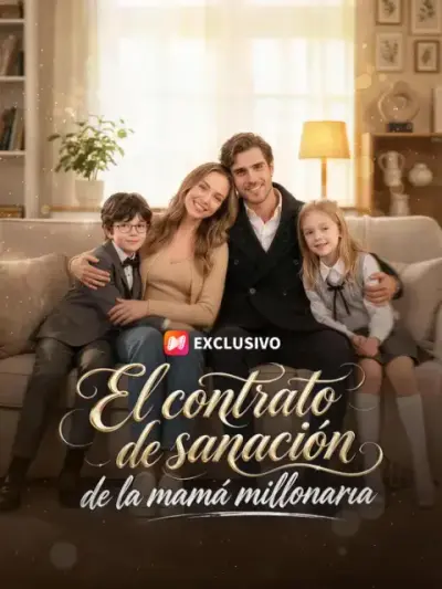El contrato de sanación de la mamá millonaria – portada del dorama corto