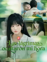 Las lágrimas ocultaron mi hora completo