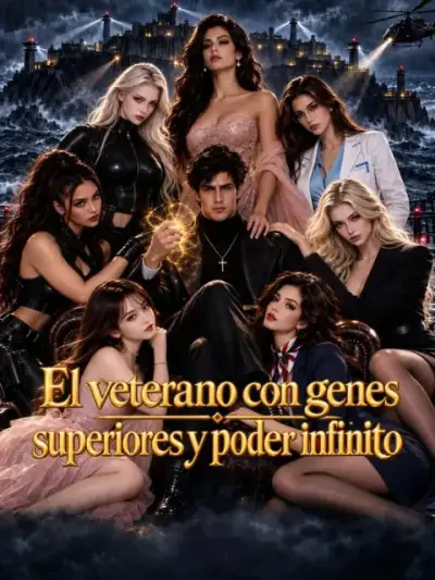 El veterano con genes superiores y poder infinito – portada del dorama corto