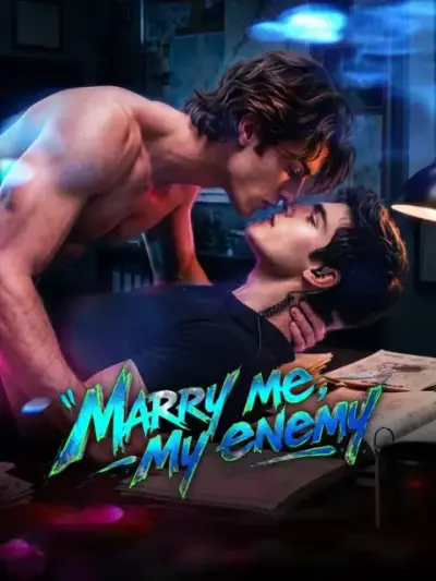Marry me, My enemy — vertical poster