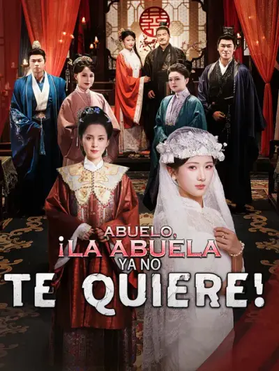 Abuelo, ¡la abuela ya no te quiere! — portada