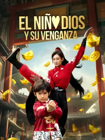El niño Dios y su venganza – portada del dorama corto