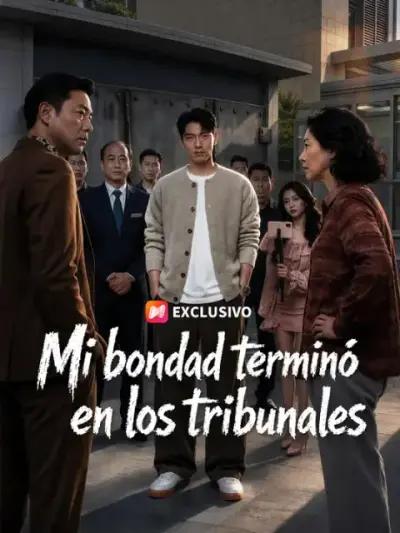 Mi bondad terminó en los tribunales – portada del dorama corto