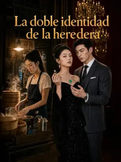 La doble identidad de la heredera — portada