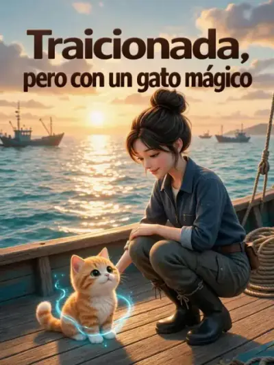 Traicionada, pero con un gato mágico — portada
