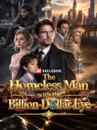 The Homeless Man with the Billion-Dollar Eye cover