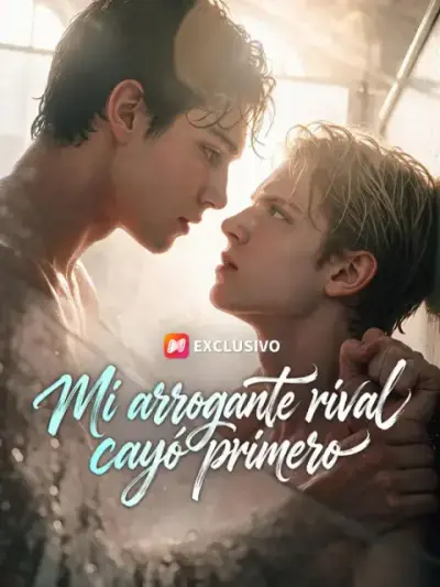 Mi arrogante rival cayó primero — portada