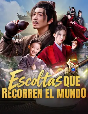 Escoltas que recorren el mundo completo
