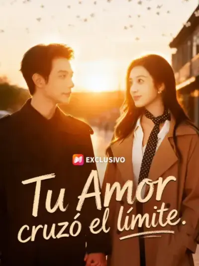 Tu amor cruzó el límite — portada