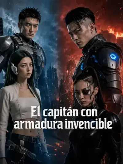 El capitán con armadura invencible – portada del dorama corto