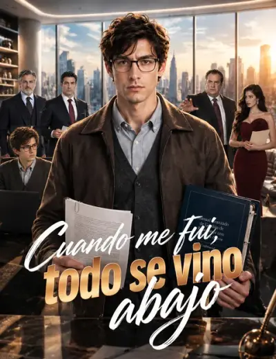 Cuando me fui, todo se vino abajo — portada
