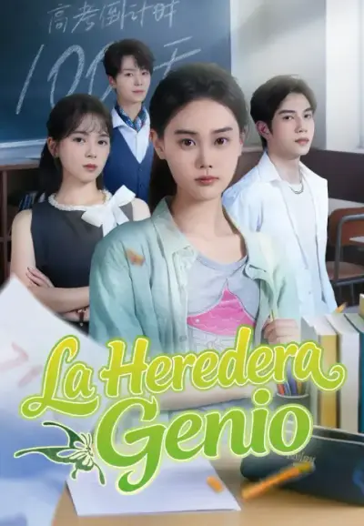 La Heredera Genio – portada del dorama corto