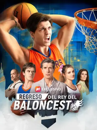 Regreso del rey del baloncesto — portada
