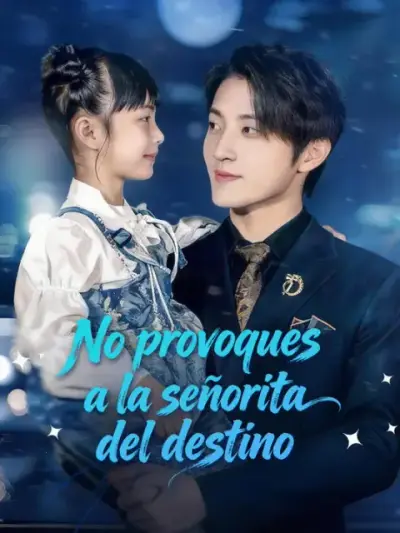 No provoques a la señorita del destino – portada del dorama corto