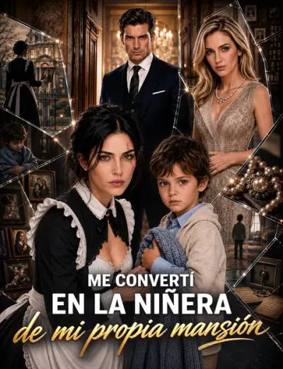 Me convertí en la niñera de mi propia mansión — portada