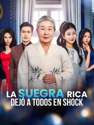 La suegra rica dejó a todos en shock completo
