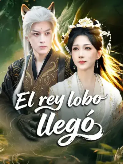 El rey lobo llegó — portada