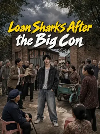 Loan Sharks After the Big Con poster