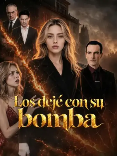 Los dejé con su bomba — portada