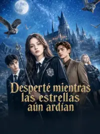 Desperté mientras las estrellas aún ardían completo