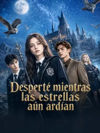 Desperté mientras las estrellas aún ardían — portada