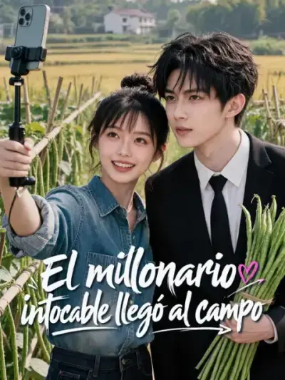 El millonario intocable llegó al campo – portada del dorama corto