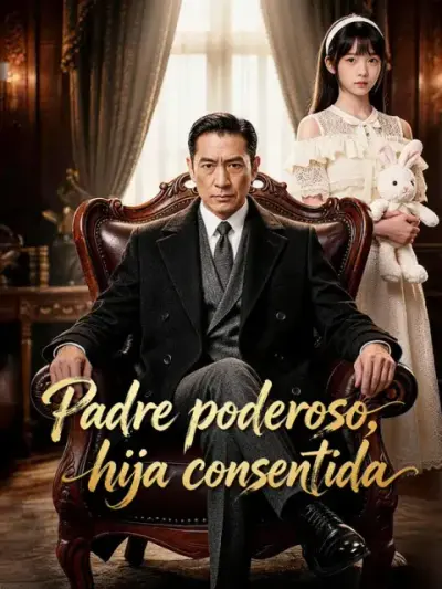 Padre poderoso, hija consentida — portada