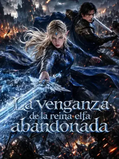 La venganza de la reina elfa abandonada – portada del dorama corto