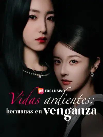 Vidas ardientes: hermanas en venganza — portada