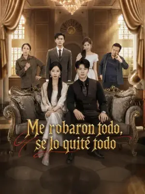 Me robaron todo, se lo quité todo completo