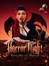 Horror Flight: Dating Sim with a Monster! cover