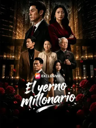 El yerno millonario – portada del dorama corto