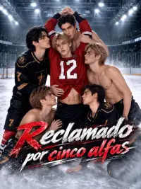 Reclamado por cinco alfas completo