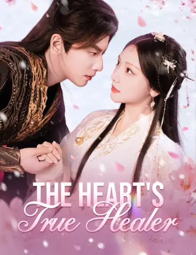 The Heart's True Healer — vertical poster